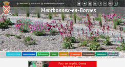 Desktop Screenshot of menthonnex-en-bornes.fr