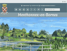 Tablet Screenshot of menthonnex-en-bornes.fr